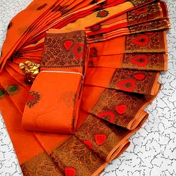 Fancy Meena Cotton Sarees