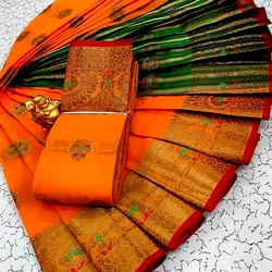 Fancy Meena Cotton Sarees