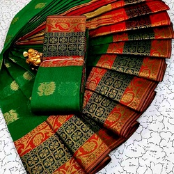 Fancy Meena Cotton Sarees