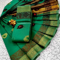 Fancy Meena Cotton Sarees