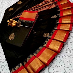Fancy New soft silk Sarees