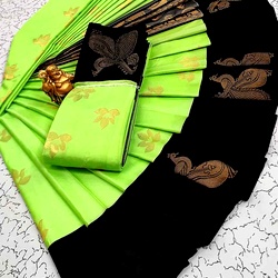 Fancy New soft silk Sarees