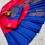 Fancy New soft silk Sarees