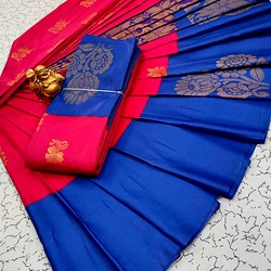 Fancy New soft silk Sarees