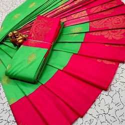 Fancy New soft silk Sarees