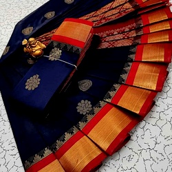Fancy New soft silk Sarees