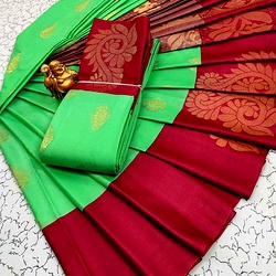 Fancy New soft silk Sarees