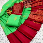 Fancy New soft silk Sarees
