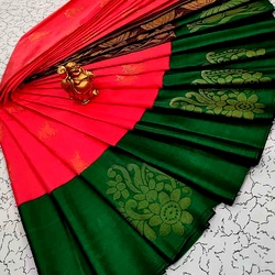 Fancy New soft silk Sarees