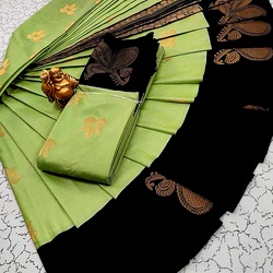 Fancy New soft silk Sarees