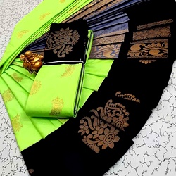 Fancy New soft silk Sarees