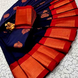 Fancy New soft silk Sarees