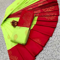 Fancy New soft silk Sarees