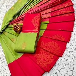 Fancy New soft silk Sarees