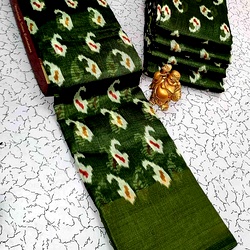Fancy Print Cotton Sarees