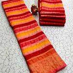 Fancy Print Cotton Sarees