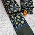 Fancy Print Cotton Sarees