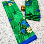 Fancy Print Cotton Sarees