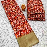 Fancy Print Cotton Sarees