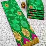 Fancy Print Cotton Sarees