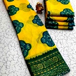 Fancy Print Cotton Sarees