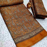 Fancy Print Cotton Sarees