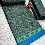 Fancy Print Cotton Sarees