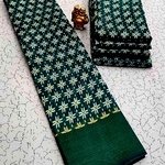 Fancy Print Cotton Sarees