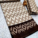 Fancy Print Cotton Sarees