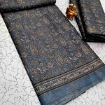 Fancy Print Cotton Sarees