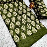 Fancy Print Cotton Sarees