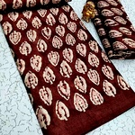 Fancy Print Cotton Sarees