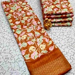 Fancy Print Cotton Sarees