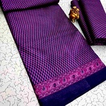 Fancy Print Cotton Sarees