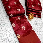 Fancy Print Cotton Sarees