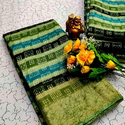 Fancy Print Cotton Sarees