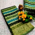 Fancy Print Cotton Sarees