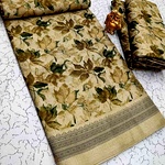 Fancy Print Cotton Sarees