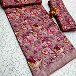 Fancy Print Cotton Sarees