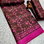 Fancy Print Cotton Sarees