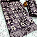 Fancy Print Cotton Sarees