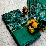 Fancy Print Cotton Sarees