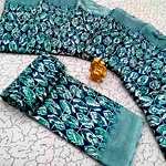 Fancy Print Cotton Sarees