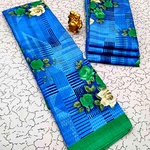 Fancy Print Cotton Sarees