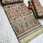 Fancy Print Cotton Sarees