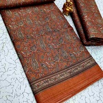 Fancy Print Cotton Sarees