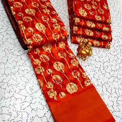 Fancy Print Cotton Sarees