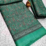 Fancy Print Cotton Sarees