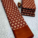 Fancy Print Cotton Sarees