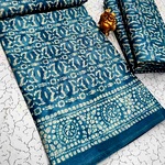 Fancy Print Cotton Sarees